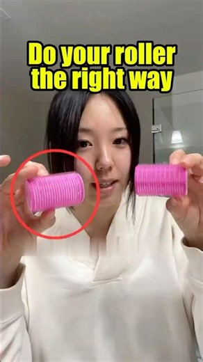 Velcro Roller Hack: Bangs That Actually Stay