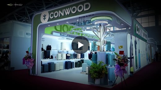 #conwoodluggage #cantonfair #oem #odm #luggagemanufacturer #travelgoods #bagindustry #productinnovation #globalbusiness #b2b | Conwood Bags Luggage