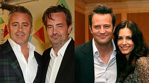 Matt LeBlanc and Courteney Cox break silence and pay emotional tributes to Friends co-star Matthew Perry