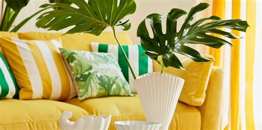 8 bold yellow decorating ideas that will brighten any room