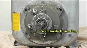 Super T Series Pump Maintenance Pt 4- Rotating Assembly Removal