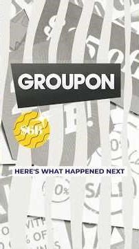 Groupon turned down Google’s $6 billion offer