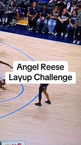 Angel Reese vs Caitlin Clark Layup Challenge | Stevenson J Dantzler