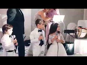 A song sung by three children in a wedding