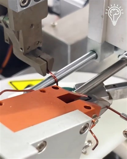 4.2K views · 13 reactions | How Copper Wire Coils Are Made. #WindingMachine #CopperWire #IndustrialTech | Bazmechanic | Facebook