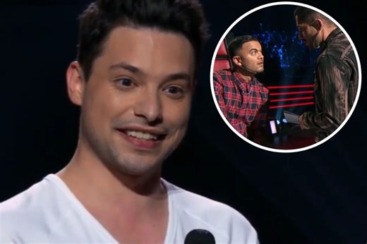 EXCLUSIVE: The Voice star breaks silence on cheating scandal