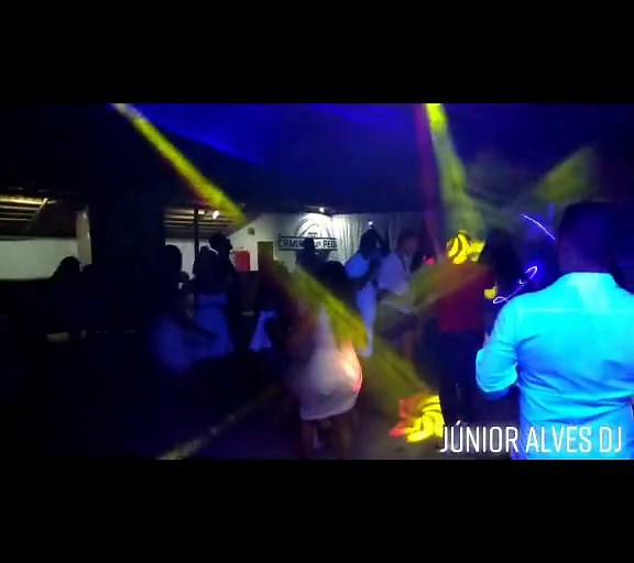 Brazilian DJ Showcases Hit Funk Music at Day and Night Rave | Balada Funk TikTok Video