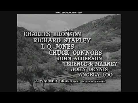 Target Zero (1955) title sequence