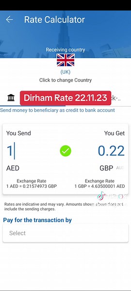 Today Dirham Rate: Exchange Rates in Dubai