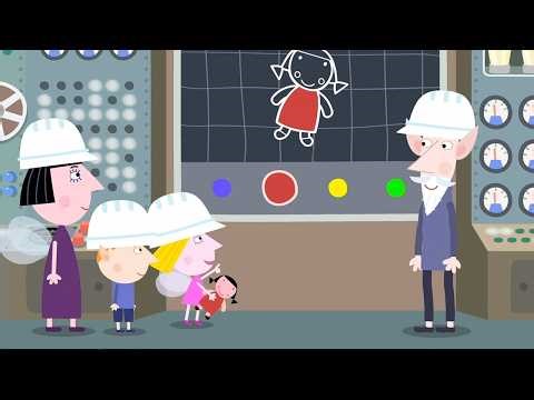 Ben and Holly’s Little Kingdom 👑 The Elf Factory Adventure! | Super Toons TV - Cartoons