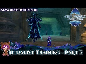 GW2 Ritualist Training - Part 2 achievement
