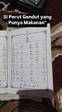 Learning the Letter Ja