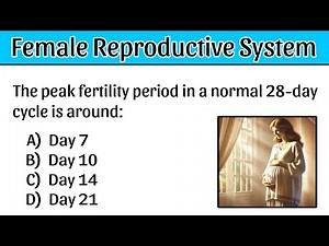 Male Reproductive System MCQs | Human Reproduction MCQ for BSc Nursing Entrance Exam 2026