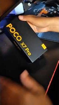 Poco x7 pro #pocox7pro #poco #pocox7pro5g #pocox7