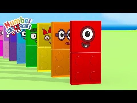 Count Big Numbers with Numberblocks Cube Lego 1 to 100 Adventure | Super Fun Learn Math for Kids! 🚀