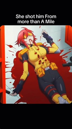 Lamenthis on Instagram: "Her Accuracy is Insane 🤯🔥 . . Anime- Monster Musume #anime"