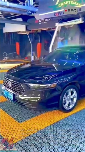 Automatic Car Wash Machine Fast Clean #shorts #viral #tools #machine