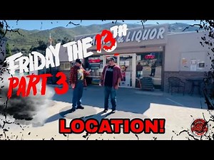 Friday the 13th Part 3 Filming location