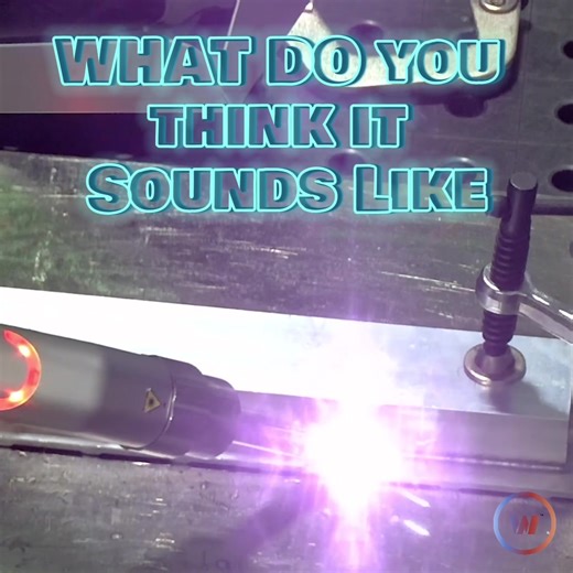 Laser welding is so quiet compared to other processes. Here Chris is fusion welding some aluminum with the Light Weld from IPG Photonics. What can you name that sounds like laser welding? Find out more about laser welding at www.ipgphotonics.com | Weld.com