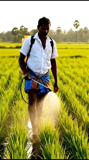 Rice Cultivation Process 🌾 | From Seed to Harvest
