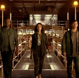 3.1K shares · 1.3K comments | It's time to save the world. Make time for Timeless Monday, October 3 at 10/9c on NBC. | Timeless | Facebook