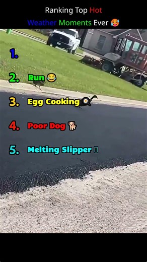 Ranking top hot weather moments ever 🥵 #funny #amv #fypシ゚viral