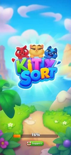 Kitty Sort - Adorable Cat Sorting Puzzle! 🐱✨ | Intro Walkthrough Gameplay