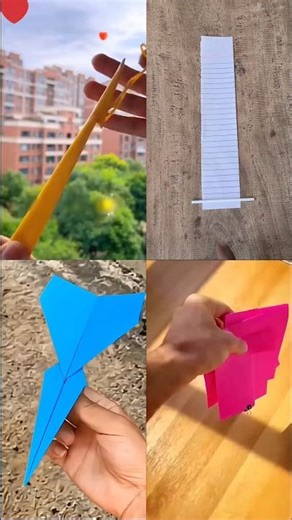 4 Amazing Paper Crafts in One Video 🔥 | Easy DIY Paper Ideas | Origami Compilation #shorts #origami