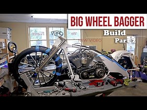 Big Wheel Bagger Build Part 2 | Budget Rebuilds