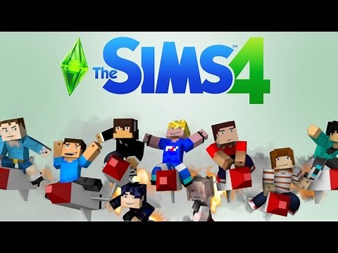Minecraft | SIMS MOD Showcase! (SIMS 4, MARRIAGE MOD, GIRLFRIEND MOD)