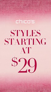 Ready, set, shop! Your favorite wear-now pieces are on sale and just a click away! | Chico's