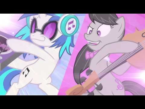MLP:FiM | Music | Vinyl & Octavia's Cello Dubstep | 100th Episode | HD