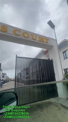 A trip to Zylus Court and Extension. #zyluscourtextension #cletuspaulozoemena