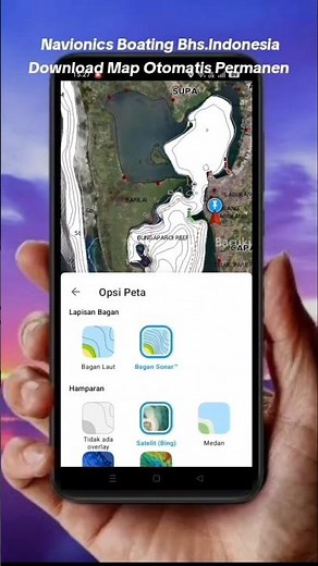 Boating Automatically Download Maps, the Most Accurate Fishing App #boating #navionics #map #offl...