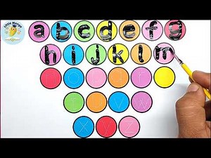 Learn Small abc | Lowercase Letters A to Z for Kids | Alphabet Learning & Tracing |Little Mango Kids