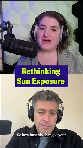 Is Avoiding the Sun Actually Bad for You? #sun #sunscreen #health #podcast #science
