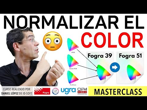 ¿Cómo trabajar con diferentes PERFILES ICC de COLOR? 💯 GESTIÓN de COLOR