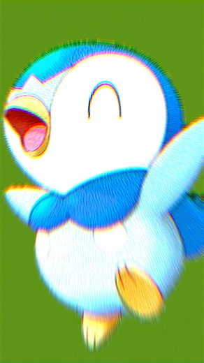 Minecraft: Biggest Piplup & Bulbasaur Pixel Art Creations #piplup #bulbasaur #pokemon #anime #tool