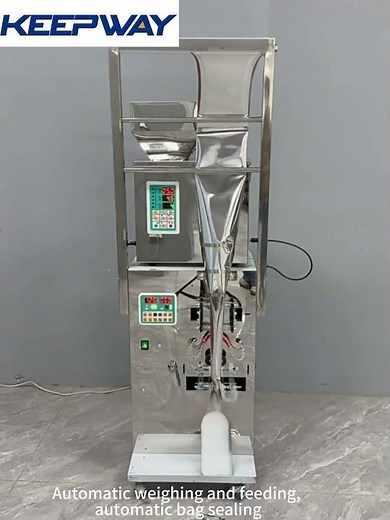 automatic vertical sachet packing machine——jiningkeepway