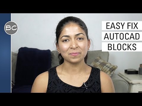 How to fix AutoCAD blocks using a LISP routine