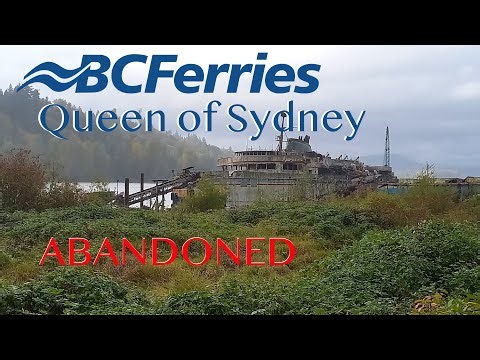 EXPLORING AN ABANDONED 63 YEAR OLD FERRY BOAT