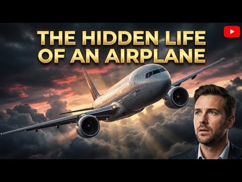 The Life of an Airplane Explained | AI Documentary