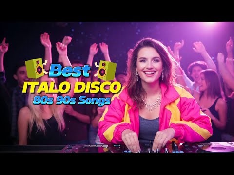 Best Euro Disco Songs - 80s Retro Dance Italo Disco Mix