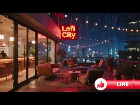 🌧️ Rainy Day Lofi 🚦 Lofi City 😴 Chillhop beats echo through neon streets and quiet midnight vibes
