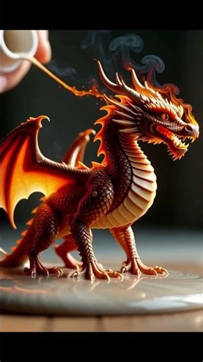 Tooth Paste Tube to Fire Dragon! #asmr