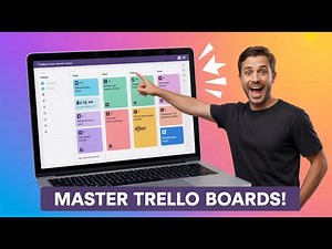 How to Manage Projects Visually with Trello Boards Full Walkthrough