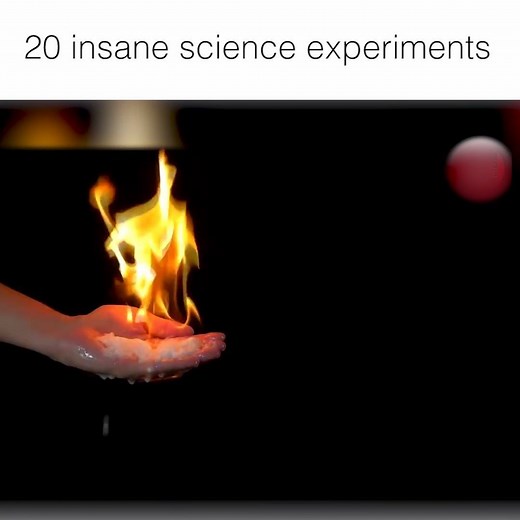 1.4M views · 947 reactions | Don't try these at home! Credit: Home Science check out the youtube - https://youtube.com/maricv84 | Kidspiration | Facebook