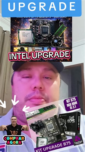 Intel Core Upgrade for 8GB Computers