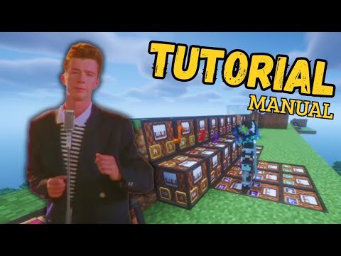 Never Gonna Give You Up (Rick Astley) – Minecraft Note Block Tutorial | MANUAL