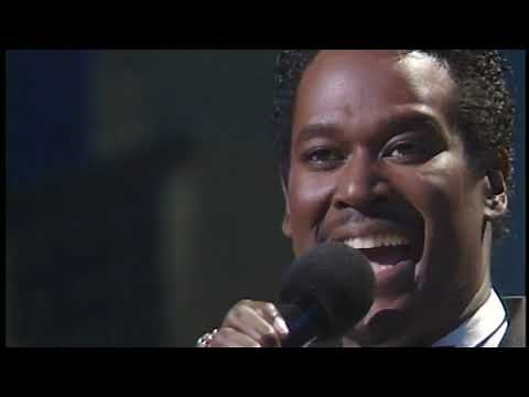 Luther Vandross "So Amazing"! Live!!